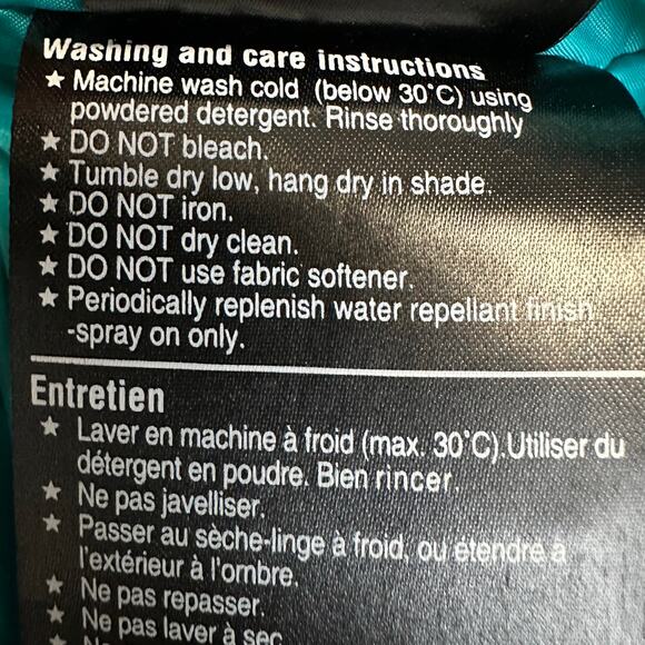 Burton Girl's Wrangler Snowboarding Pants Green Blue Stars Size XL - Picture 11 of 15